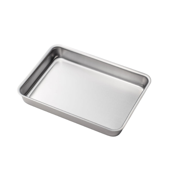 stainless steel tray