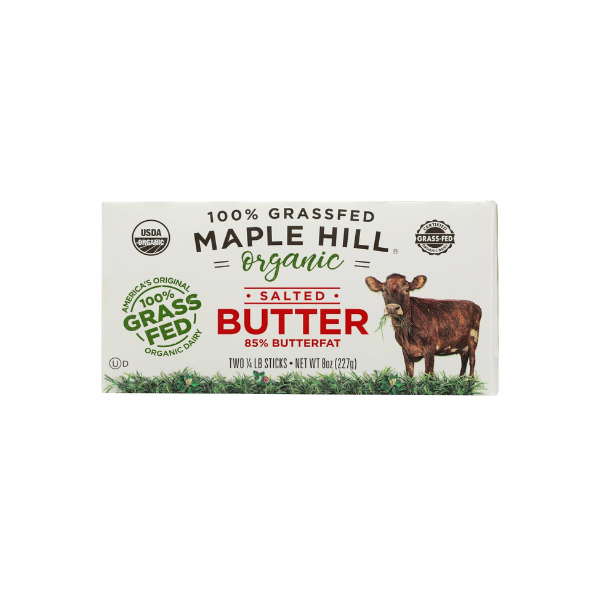 grass fed butter