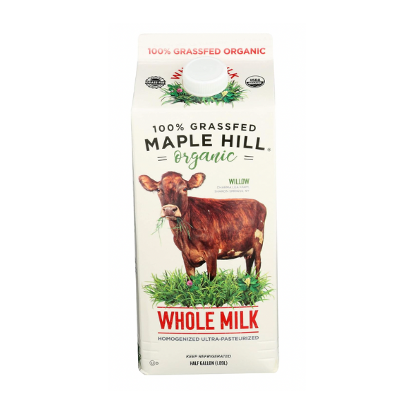 organic grass fed milk