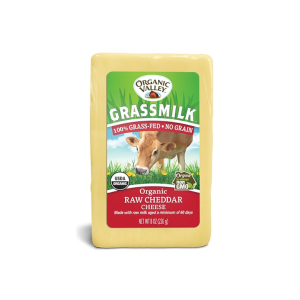 pasture raised cow milk